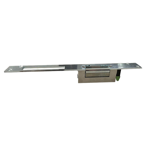 Electromagnet fail locked, 12Vcc, consum redus, 230mA, contact monitorizare cu placa suport lunga - ASSA ABLOY YB17-12D-LR
