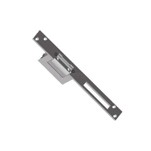 Yala Electromagnetica Fail Safe, 12Vcc, 180mA, Placa Lunga - ASSA ABLOY YB37-12D-L
