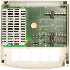 Controller pentru control access, 2 uși, 30.000 utilizatori, 6 cititoare, TCP/IP, RS485 - JANTAR JAN POPULUS P-2-S