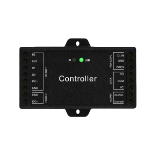 Mini controler WiFi pentru 1 ușă, 1000 utilizatori, compatibil Tuya, Wiegand, contact magnetic și alarmă - INOut IN-SBOARD III WF