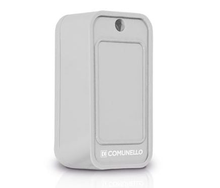 Receptor radio 433 MHz, 2 canale, 12/24V AC/DC, 18 bit/Rolling Code, 50–100 m - Comunello receiver(433)