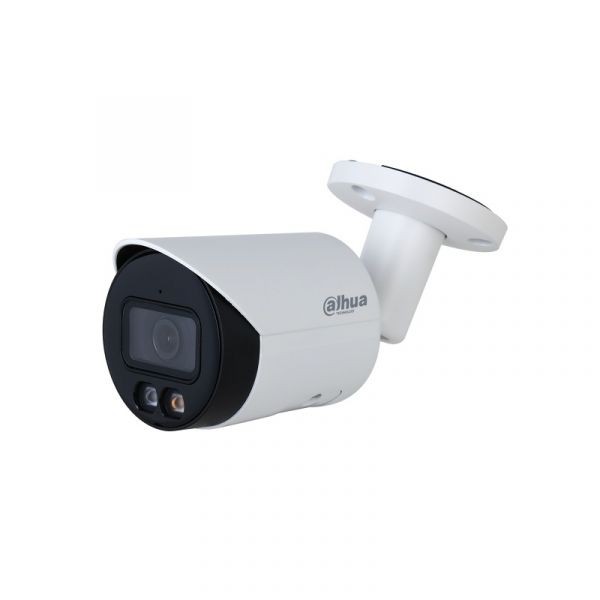 Cameră IP Full Color 8 MP, 2.8 mm, WL 30m - Dahua IPC-HFW2849S-S-IL
