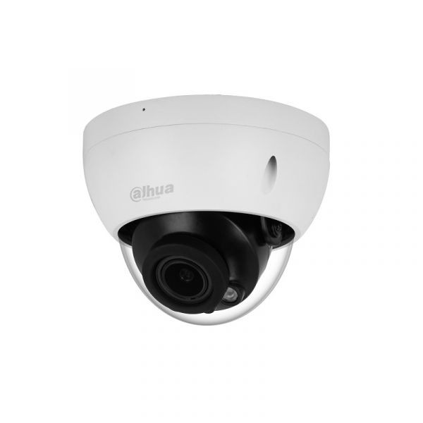 Cameră IP dome 4 MP, IR 40m, 2.7 - 13.5mm, motorizat, PoE, microfon - Dahua IPC-HDBW2441R-ZAS
