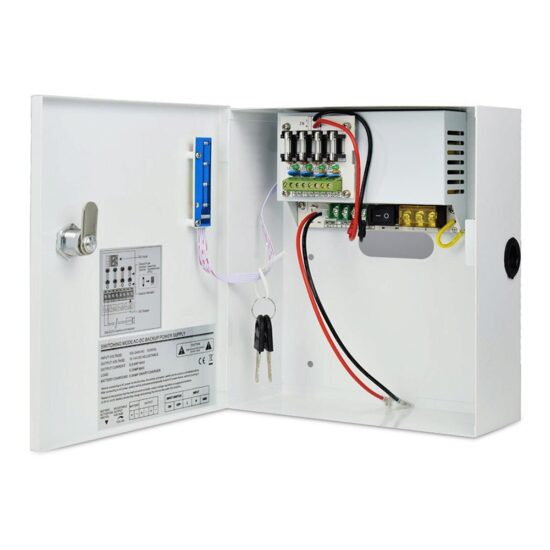 Sursa de alimentare in comutatie cu back-up, AJUSTABILA 12-14V/10A, cu cutie metalica - ZTP1210B-09F