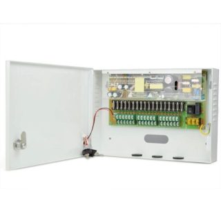 Sursa de alimentare in comutatie cu back-up, Ajustabila 12-14V/15A, in carcasa metalica - ZTS1215-18F