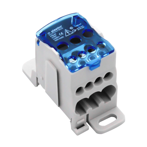 Bloc de distributie electrica, 160A - Plastim PDB160