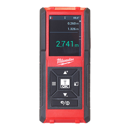 Telemetru cu laser LDM 100, 100M, IP54, Functii multiple de masurare – Milwaukee MLWK-4933459278