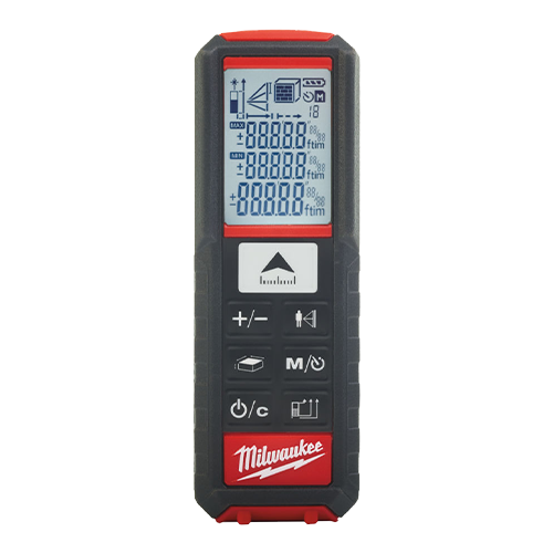 Telemetru cu laser LDM 50, 50M, IP54, Functii multiple de masurare – Milwaukee MLWK-4933447700