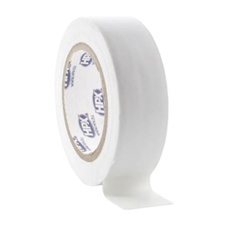 Banda izolatoare PVC, alba, 19mm x 20m - WKK 7122112310