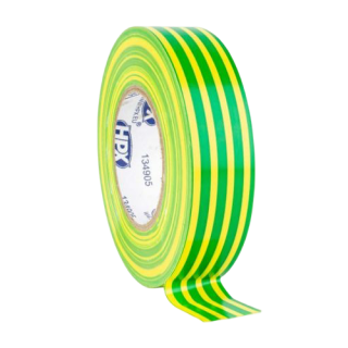 Banda izolatoare PVC, galben-verde, 19mm x 20m - WKK 7122122310