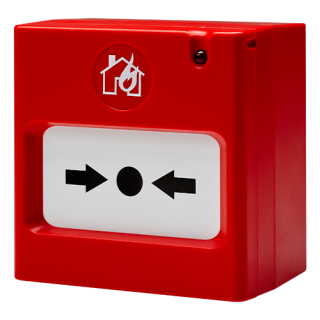 Buton de incendiu conventional de interior, IP40 - TELETEK SensoMAG-MCP50