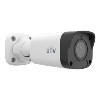Camera IP 5MP, lentila 2.8mm, Smart IR 30m, Mic, PoE, IP67 - UNV IPC2125LB-AF28-A2