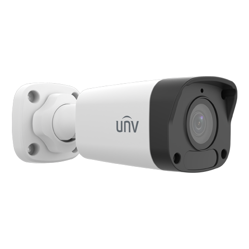Camera IP 5MP, lentila 2.8mm, Smart IR 30m, Mic, PoE, IP67 - UNV IPC2125LB-AF28-A2
