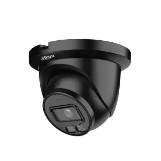 Cameră IP Full Color dome de exterior 6Megapixeli - Dahua IPC-HDW2649TM-S-IL-BLACK