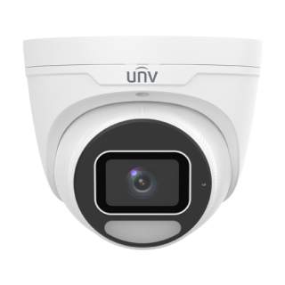 Camera IP Wise-ISP ColorHunter, 8MP, lentila 2.8mm, WL 30m, Alarma, Mic, PoE, Color 24/7, IK10 - UNV IPC3638SE-ADF28K-WP-I1