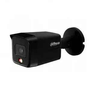 Cameră IP bullet de exterior 6Megapixeli - Dahua IPC-HFW1639TC-A-IL-BLACK