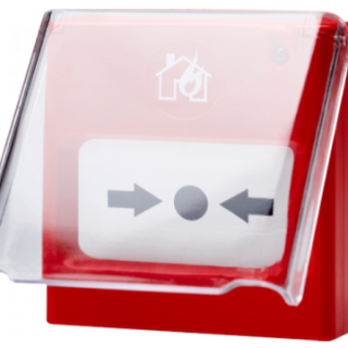 Capac de protectie din plastic pentru SensoMAG MCP50 si SensoIRIS MCP150, set de 5 bucati - TELETEK CallPointCoverSet5