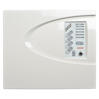 Centrala conventionala de incendiu, 4 zone, cutie plastic - TELETEK MAG4P