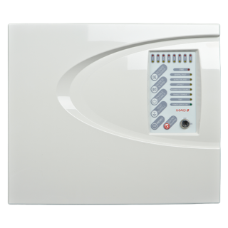 Centrala conventionala de incendiu, 8 zone, cutie plastic - TELETEK MAG8P