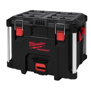 Cutie de transport scule PACKOUT XL, capacitate 45kg, IP65 - Milwaukee MLWK-4932501784