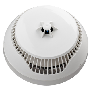 Detector adresabil combinat de fum si temperatura, montare in interior, cu izolator inclus - TELETEK SensoIRIS-M140-IS