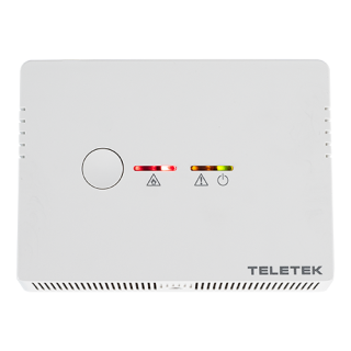 Detector adresabil de gaz metan, 24 v, iesire comanda electrovana gaz - TELETEK SensoIRIS-GAS