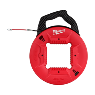 Dispozitiv tragator manual de cabluri electrice, poliester, lungime 15 metri - Milwaukee MLWK-4932472118
