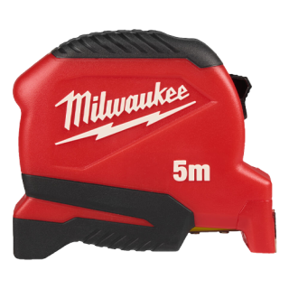 Ruleta compacta (GEN 2), 5 metri, functie Finger-Stop, punct de rupere 3.2m - Milwaukee MLWK-4932498778