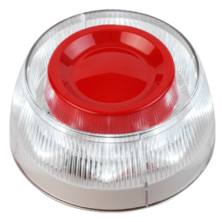 Sirena adresabila 80/92db, flash si izolator inclus, EN54-23 - TELETEK SensoIRIS-WSSTISEN54-23