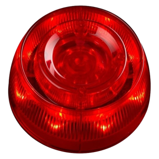 Sirena adresabila cu flash si izolator scurtcircuit, 80/92 db - TELETEK SensoIRIS-WS-IS