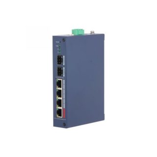 Switch PoE Gigabit Cloud Management 4 + 2 porturi - Dahua CHS4206-4GT-90