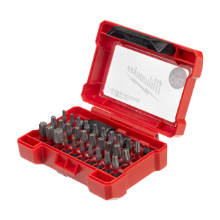 Trusa profesionala cu 31 de biti Torx + suport, Shockwave Impact Duty, geom. SHOCKZONE - Milwaukee MLWK-4932471586