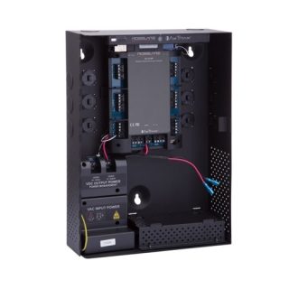 Centrala control acces TCP/IP, 1 usa bidirectionala sau 2 usi unidirectionale, Rosslare AC-215IP-B