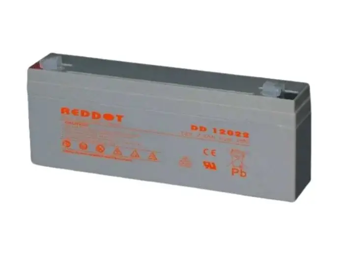 Acumulator 12V 2.2AH, Long - REDDOT AQDD12/2.2_L