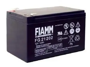 Acumulator VRLA 12 V 12 AH - FIAMM FG21202