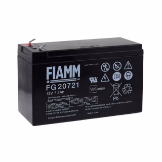 Acumulator VRLA 12 V 7.2 AH - FIAMM FG20721