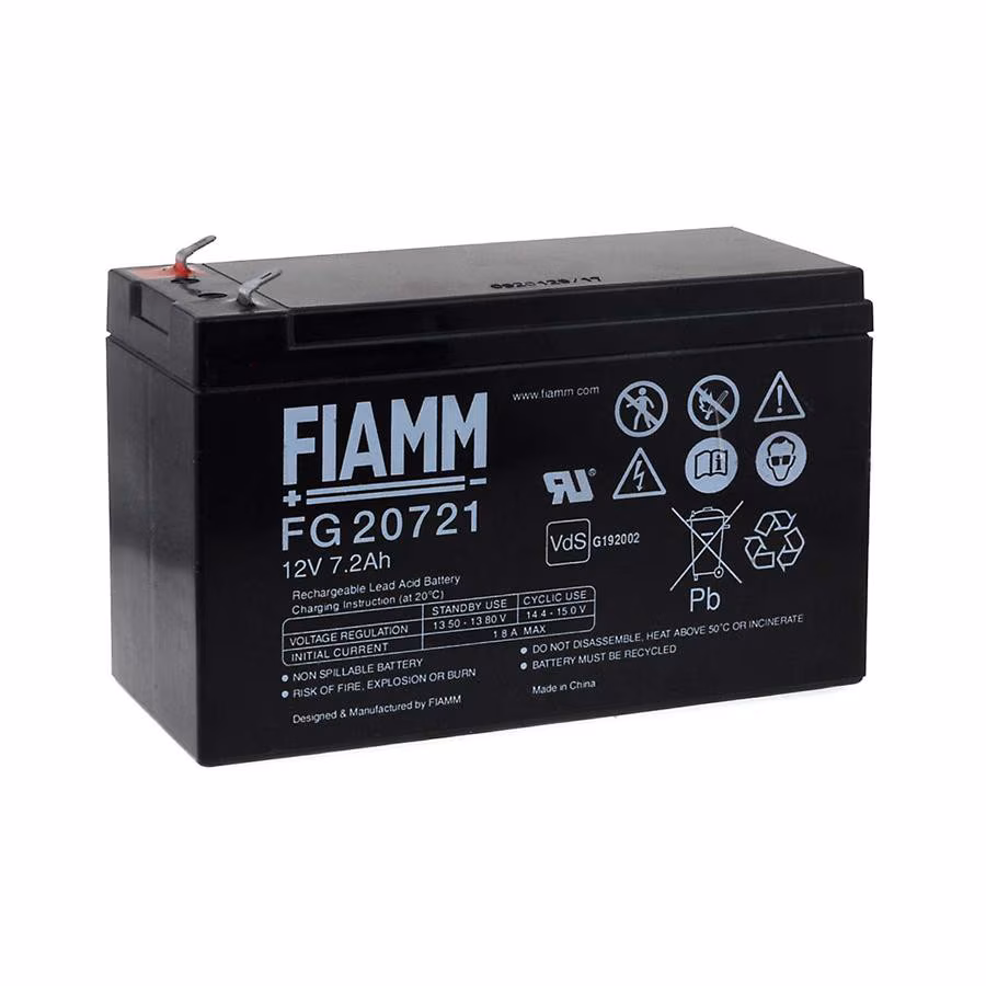 Acumulator VRLA 12 V 7.2 AH - FIAMM FG20721