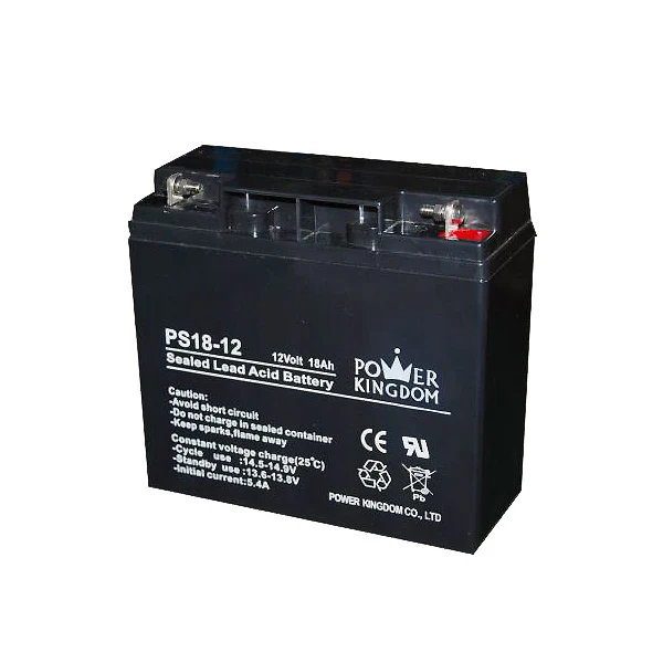 Acumulator plumb - acid sigilat 12V, 18AH - POWER KINGDOM PS18-12