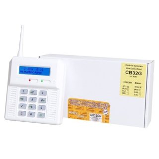 Centrala Wireless cu modul GSM incorporat - ELMES CB32-GN