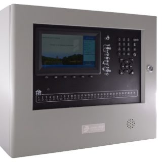 Centrala adresabila cu 2 bucle , extensibila la 4 - JBE-P2L1.2LE JADE BIRD
