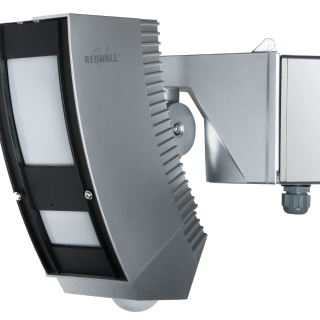Detector PIR 100M X 3M POE, 3 iesiri control PTZ - OPTEX SIP-100-IP-BOX