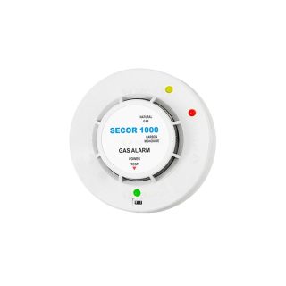 Detector de gaz metan si monoxid de carbon 12V - PRIMATECH SECOR 1000/12V