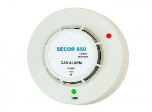 Detector de monoxid de carbon 220V - PRIMATECH SECOR 850/220V