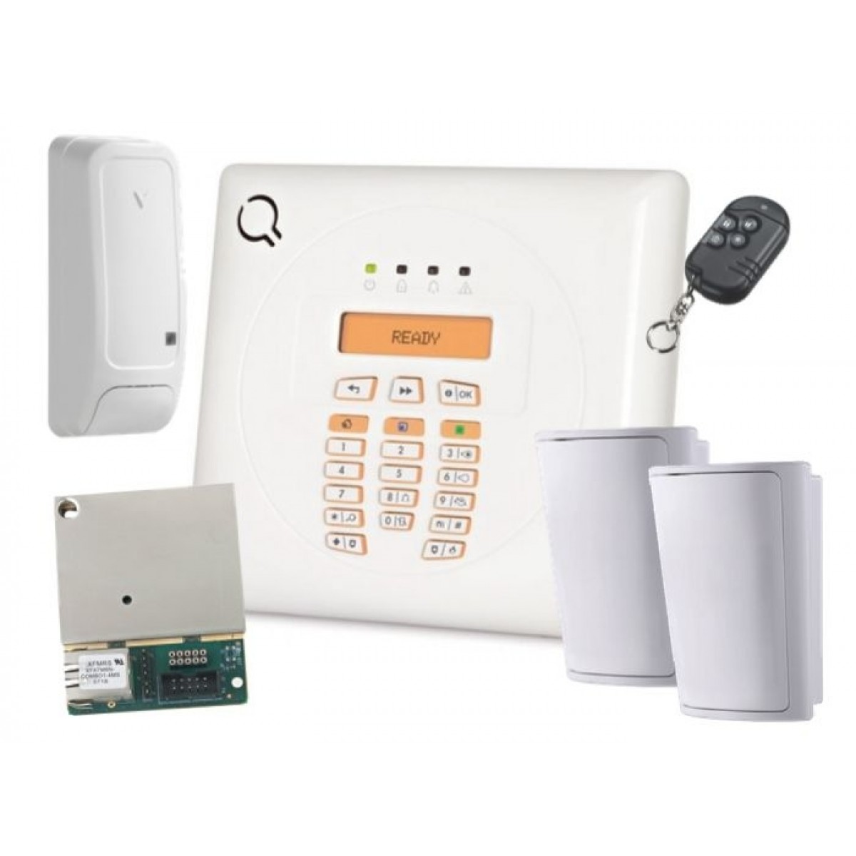Kit Wireless WP8010 - DSC KIT WP8010