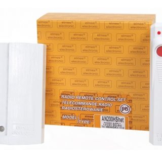 Set emitator buton panica si receptor cu 1 canal - ELMES AN 200H