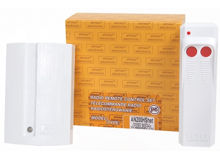Set emitator buton panica si receptor cu 1 canal - ELMES AN 200H