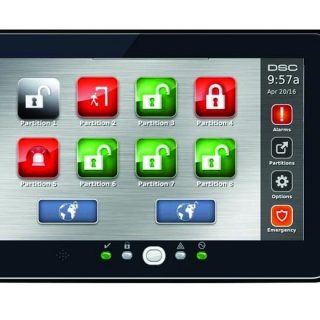Tastatura LCD TOUCHSCREEN 7