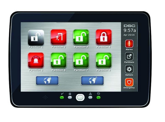 Tastatura LCD TOUCHSCREEN 7