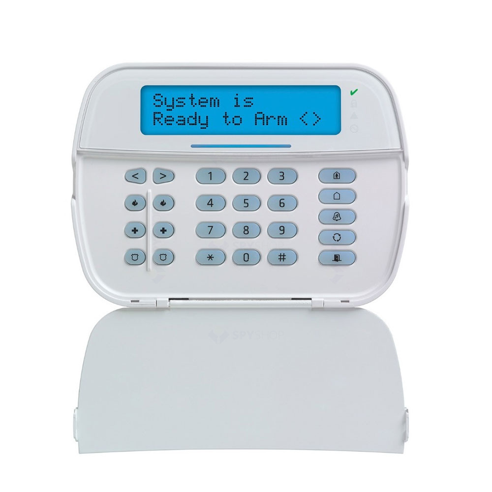Tastatura LCD Wireless 128 de zone - DSC HS2LCDWF