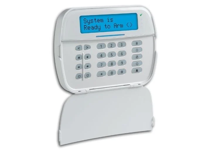 Tastatura LCD cablata 128 de zone - DSC HS2LCD